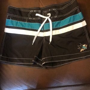 3/$25 🛍 San Jose Sharks SWIM Shorts NHL  NWOT